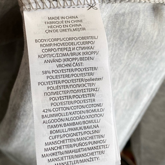 NWT HEATHER GRAY POLO BY RALPH LAUREN HOODIE.REASONABLE OFFERS.BIG & TALL - Picture 8 of 11